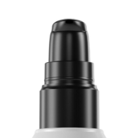 A close-up of Aptar Beauty's PZ3, a High-Performing Pump for Viscous Formulas